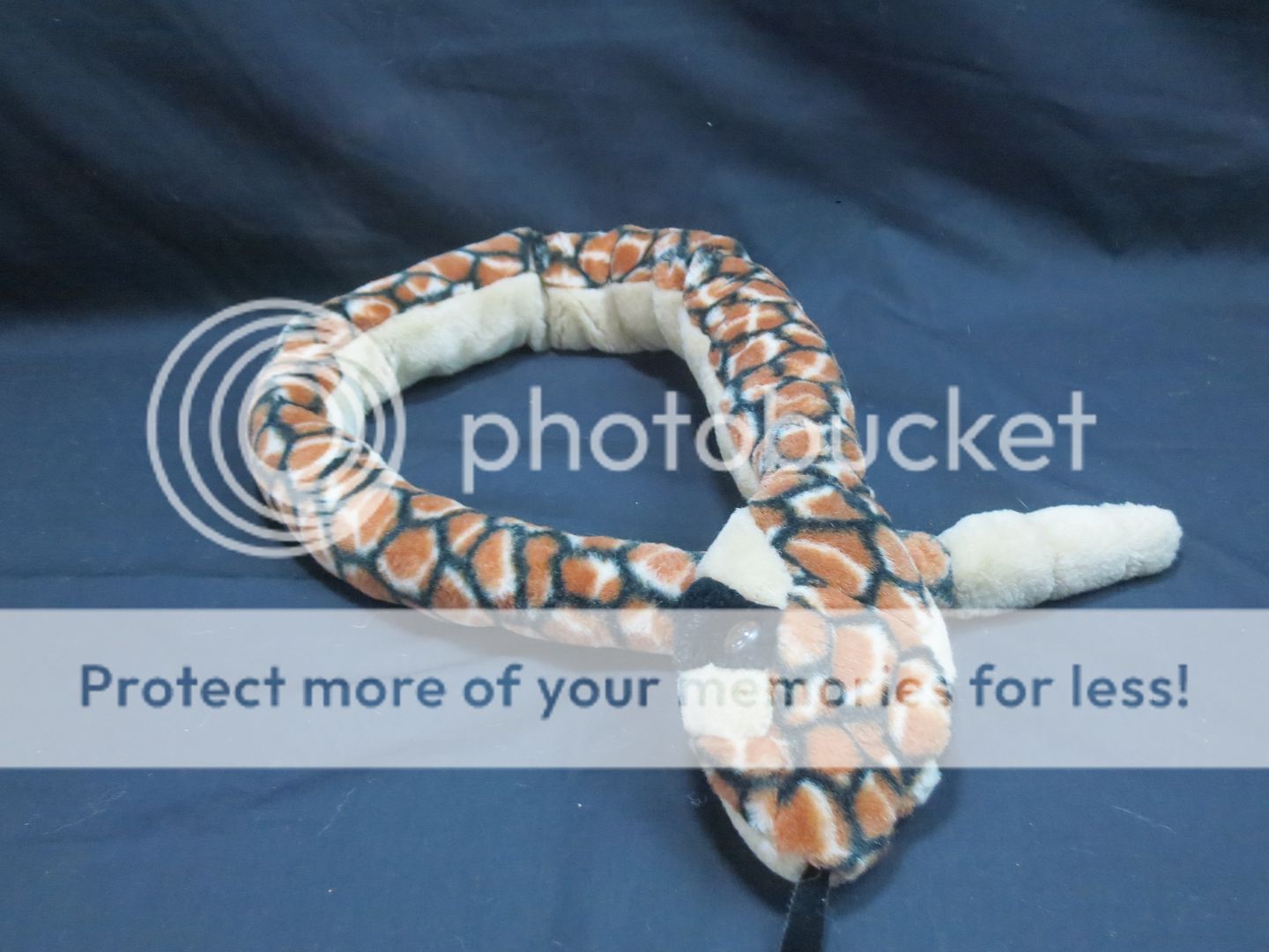 rattlesnake plush